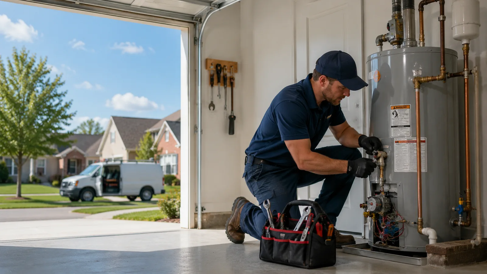 Trusted Water Heater Repair Professionals in West Granby, CT